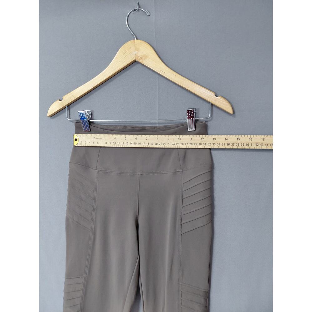 Athleta Delancey Moto Tight Brown Stretch Pants Women Size XS - Picture 13 of 16